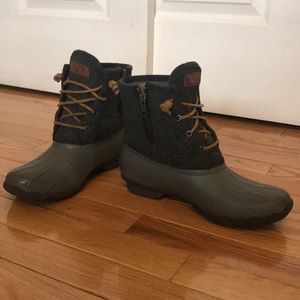 Sperry Duck Boots